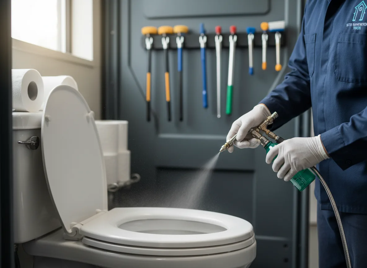 Why choose Construction Site Porta Potty Rental in Lenexa, KS